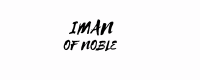 Iman Of  Noble