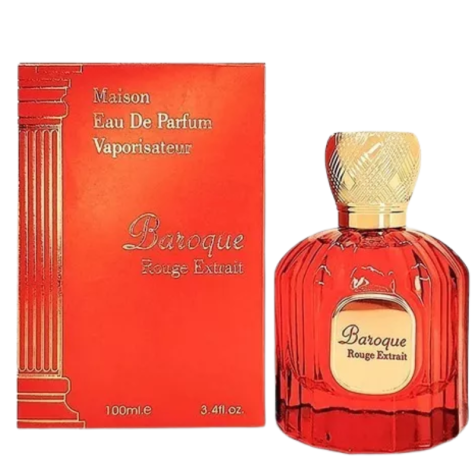 Maison Alhambra Baroque Rouge Extrait Edp - 100 ML